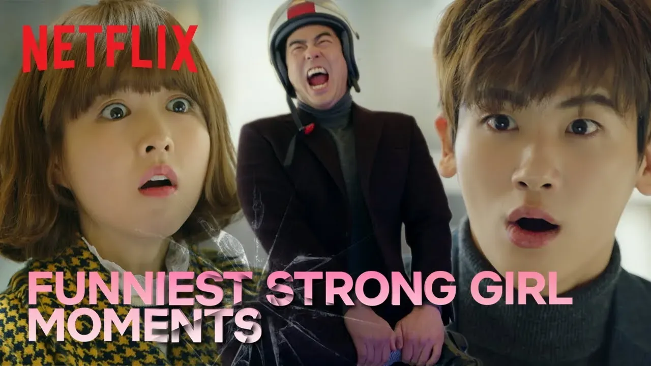 【動画】Netflix韓国ドラマ『力の強い女 ト・ボンスン』ユニークな名場面特集!